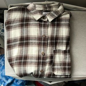 Garage oversized flannel shirt Size: XS/S